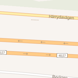 Hållplats Björkåsen, Härryda  Västtrafik